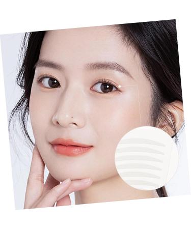 FOMIYES Beauty Tools 240 Pairs eyelid tape with mirror double eyelid tape eyelid tape and mirror invisible tape makeup - Buy Online on GoSupps.com