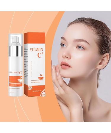  yxcully Vitamin C Face Serum Anti-aging and brightening serum with retinol and vitamin E moisturizing lightweight reduces wrinkles and fine lines suitable for all skin types (3 pcs) - Buy Online on GoSupps.com