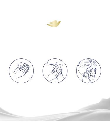 Dove Shea Butter Beauty Bar 3.75 oz 8 Bars Vanilla - Moisturizing Gentle Skin Cleanser for Soft Skin Care - More Moisturizing Than Bar Soap - Buy Online on GoSupps.com