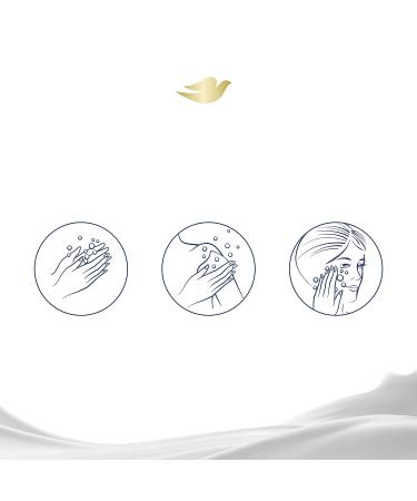 Dove Beauty Bar 3.75 oz - Moisturizing Gentle Skin Cleanser for Soft Care - Pink, 4 Bars - Buy Online on GoSupps.com