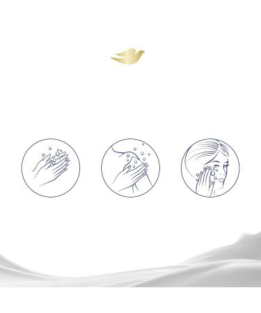 Dove Beauty Bar Sweet Cream 3.75 oz - Pack of 8 | Moisturizing Gentle Skin Cleanser - Buy Online on GoSupps.com