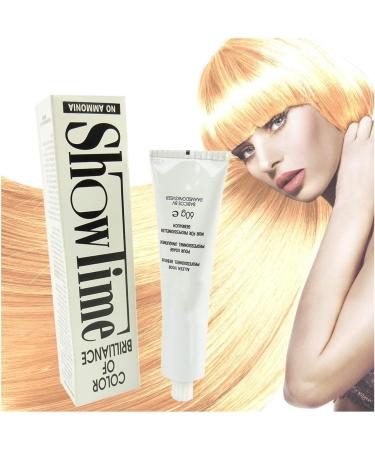  Showtime Showtime Color of Brilliance Ammonia-Free Cream Hair Color 60 g 09/7 Very Light Blonde Brown - Buy Online on GoSupps.com