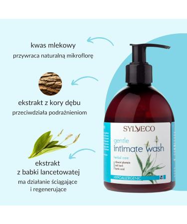 Sylveco Intieme wasgel 300 ml - Buy Online on GoSupps.com