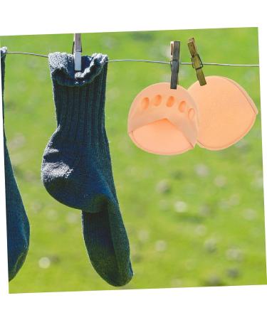 FOMIYES High Heels Forefoot Pad Glue Nozzle Tips - Breathable Heel Pads for Girls | 2 Pairs - Comfort & Support - 9x8.5x0.5cm - Buy Online on GoSupps.com