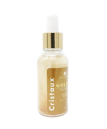 Beautederm Cristaux Gold Elixir Serum 30ml - Luxurious Skin Treatment - Buy Online on GoSupps.com