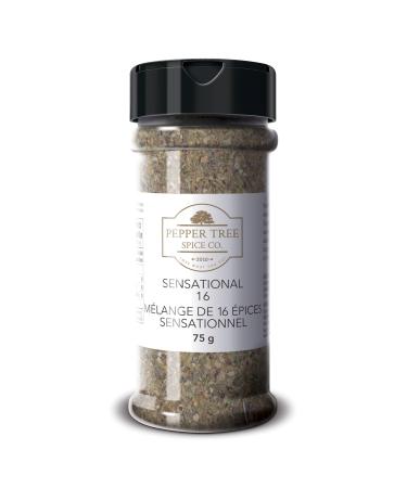 Sensational 16 All-In-One Seasoning Salt Substitute - Salt and Sugar Free