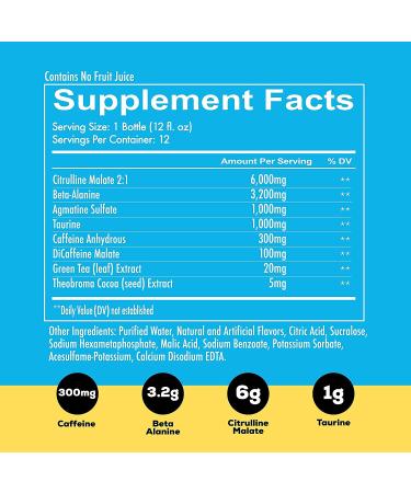 Redcon1 - Total War RTD Ready to Drink Preworkout  12 Pack  Great Tasting  On the Go  Caffeine  Beta-Alanine  Fast Energy  (Rainbow Candy) Rainbow Candy 12 Fl Oz (Pack of 12) - Buy Online on GoSupps.com