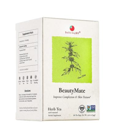 Health King Beauty Mate Herb Tea 20 Tea Bags