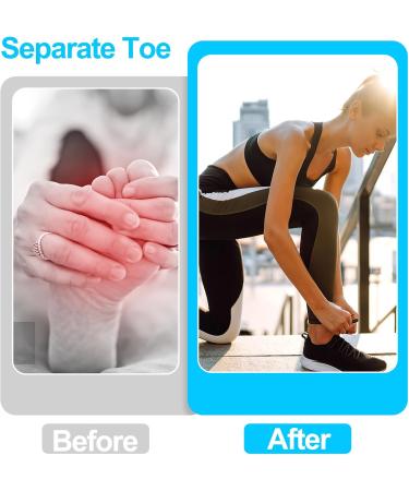 Buy 12 Pcs Silicone Toe Sleeves - Soft Gel Protectors for Hammer Toe Stubbed Toe Corns & Calluses - Comfortable Toe Cushions & Protective Tube Pads in Pinky Toe Design - Buy Online on GoSupps.com
