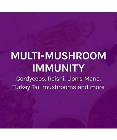 Host Defense MyCommunity Extract - Advanced Immune Support Supplement with Lions Mane and Reishi - 4 fl oz - Buy Online on GoSupps.com