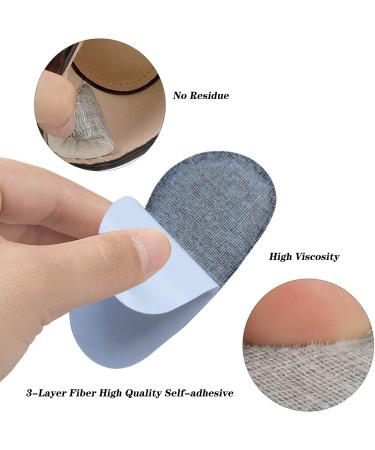 Self-Adhesive Heel Grips Liner Cushions Inserts - Prevent Heel Slipping and Foot Pain with Extra Soft Pads - Super Comfort Microsuede Heel Grips (4 Pairs) - Buy Online on GoSupps.com