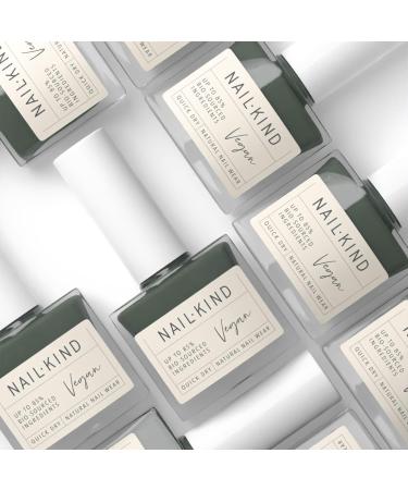 NAILKIND Green Daze Khaki Nail Polish - Vegan & Peta Certified - Long Lasting & Chip Resistant - 8ml - Buy Online on GoSupps.com