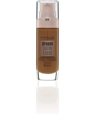 Maybelline Dream Satin Liquid Foundation 64 Deep Spice 30ml - Long-lasting Coverage for Deep Skin Tones - Buy Online on GoSupps.com