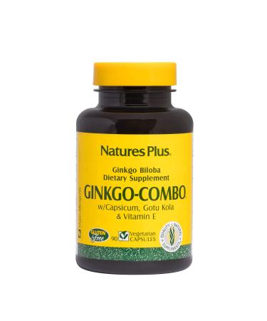 Nature's Plus Ginkgo-Combo 90 Vegetarian Capsules