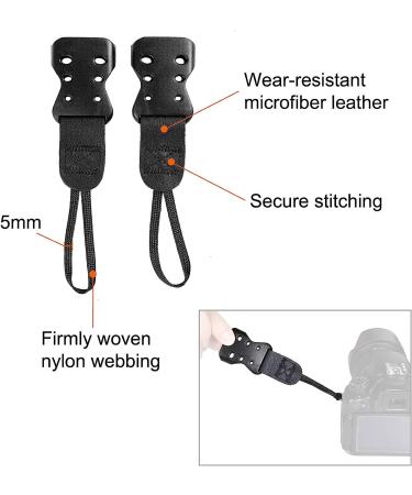 Cross Shoulder Camera Harness Strap for Binoculars & DSLR Cameras - Black - Buy Online on GoSupps.com