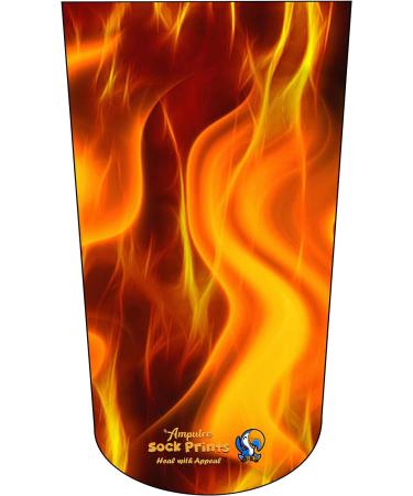 Flames V1 3PLY BTKA Amputee Sock for Small-Large Stump - Comfortable and Durable - Buy Online on GoSupps.com