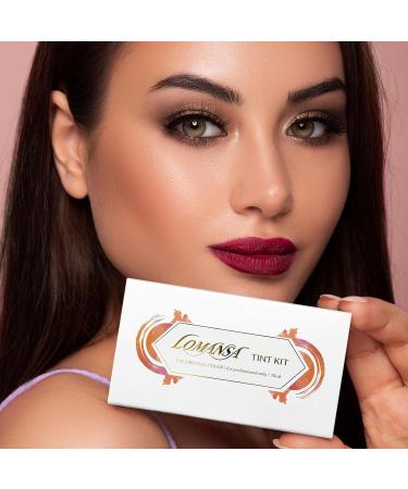 Lash Tint Eyelash Tint Kit - Professional Natural Black Color for Salon & Home Use | 30 Applications - Buy Online on GoSupps.com