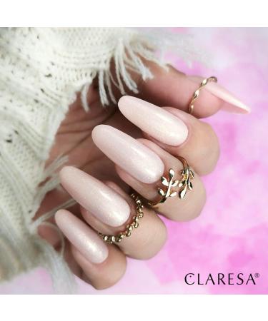  CLARESA Claresa Medium-High Density Builder Gel Tissue-Resistant Self-Leveling Easily Stapled Adheres Perfectly to the Nail Easy to File Soft and Easy Builder Gel CHAMPAGNE 90g - Buy Online on GoSupps.com