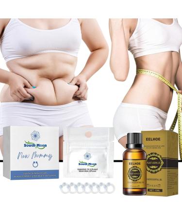 Slimming Detox Essential Oil Nose Ring - Magnetic Weight Loss Ring for Men & Women (7PC + 10ml Oil) | Boost Your Slimming Journey - Buy Online on GoSupps.com
