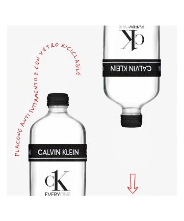 Calvin Klein CK Everyone Eau de Parfum Citrus Unisex Cologne With Notes of Organic Orange Black Tea & Vetiver Long Lasting Fragrance 3.3 Fl Oz - Buy Online on GoSupps.com