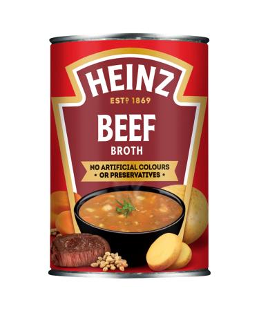Heinz Beef Broth Soup 400g Beef 400 g (Pack of 1)