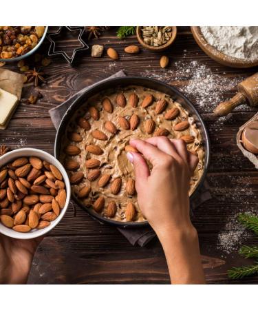 Oh! Nuts Blanched Almond Flour - 1 lb. Super Fine Gluten-Free Baking Substitute for Macarons, Protein-Rich Cookies. All-Purpose Kosher Fresh Meal for Vegan, Paleo & Keto Diets - Buy Online on GoSupps.com