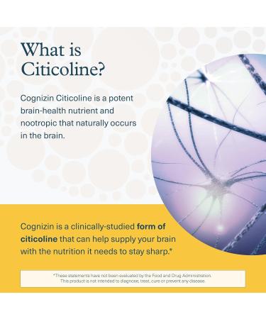 Youtheory Lion's Mane Plus - Mushroom Supplement with Cognizin - Offers Focus & Brain Support* - 60 Vegetarian Capsules 60 Count (Pack of 1) - Buy Online on GoSupps.com