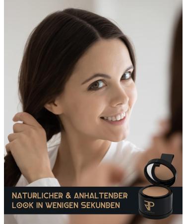 JP Conceal Premium Hair Powder - Waterproof Hair Concealer for Men & Women - Black - Effective Hair Makeup Solution - Buy Online on GoSupps.com