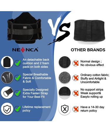 NEENCA Medical LSO Back Brace for Pain Relief - X-Large Size - Buy Online on GoSupps.com