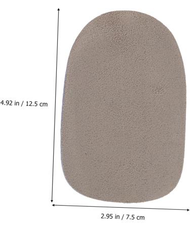 NOLITOY 6 Pairs Gel Insoles for Women - Silicone Heel Support Pads for Plantar & Sports Shoes - Orthotic Shoe Inserts & Heel Cups - Buy Online on GoSupps.com