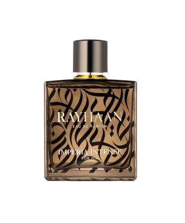 RAYHAAN Imperia Intense for Men Eau de Parfum Spray 3.4 Ounce