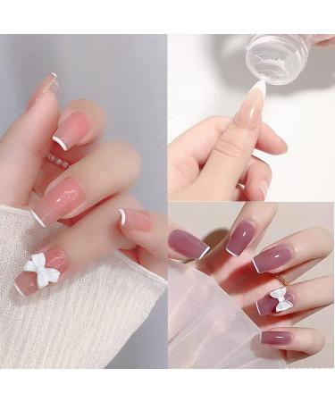 Norhogo Nail Art Stamper & Scraper Set - 2PCs Silicon Nail Stamp for DIY Manicure French Nails and UV Gel/Acrylic Designs - Buy Online on GoSupps.com