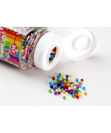 Buy Brightly Colored Crispy Edible Litter Decor Perfect for Ice Cakes & Muffins | 125g - Buy Online on GoSupps.com