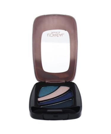 L'Oreal Paris Colour Riche Shadow Quads  Blue Haute Couture  0.17 Ounce - Buy Online on GoSupps.com