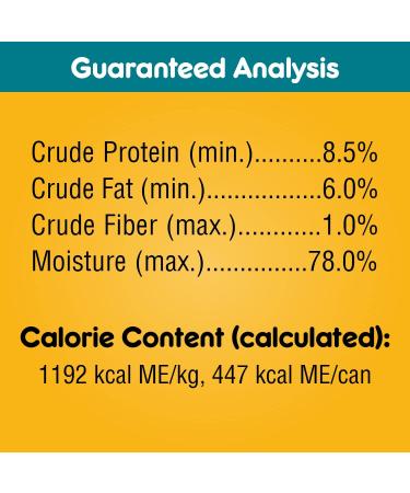 Pedigree Chicken & Rice Wet Dog Food 13.2 oz. Cans - Pack of 12 - Buy Online on GoSupps.com