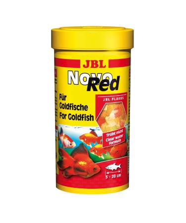 JBL NovoRed 30199 Alleinfutter für Goldfish, Flocken 100 ml