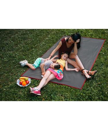 Wind Tour Portable Camping Tarp Groundsheet - Lightweight Outdoor Footprint for Hiking & Camping (70.9 x 83) - Buy Online on GoSupps.com