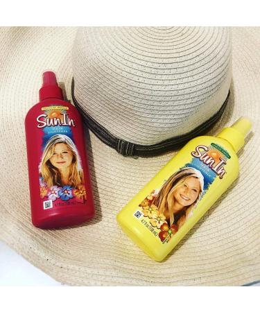 Sun-In Hair Lightener Spray Lemon Fresh 4.7 oz - Natural Hair Lightening Solution - Buy Online on GoSupps.com