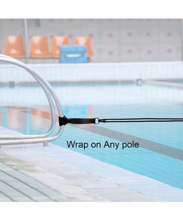 YYST 2.0M Pool Swim Training Leash with Belt - Swim Resistance Tether - Buy Online on GoSupps.com