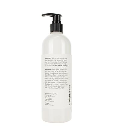 DrFormulas HairOmega DHT Blocker Shampoo - Sulfate Free with Moroccan Argan Oil Tea Tree Oil & Caffeine for Hair Growth - 16 oz - International Shipping Available - Buy Online on GoSupps.com