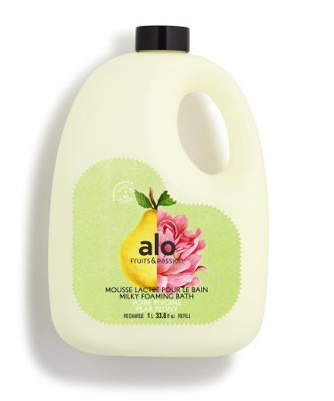 ALO FRUITS & PASSION Pear Peony Hand Soap Refill 33.8 fl oz Made in Canada