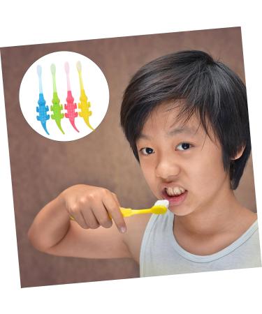 Beaupretty 8pcs Cartoon Children's Toothbrush Set | Soft Bristle Manual Toothbrushes for Kids | Home Hygiene Accessories - Buy Online on GoSupps.com