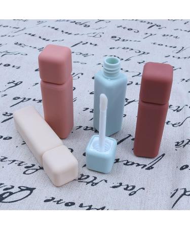 Namvo 4Pcs Empty Lip Gloss Tubes - DIY Plastic Lip Balm Containers for Travel & Daily Use | Perfect for Makeup & Cosmetics - Buy Online on GoSupps.com