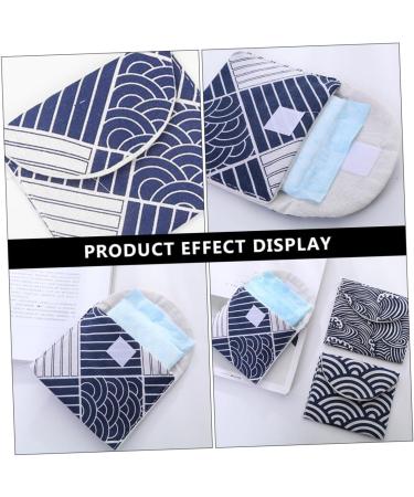 Lurrose 3-Piece Storage Bag Set for Women's Breastfeeding Inserts - High Capacity Organizer in Various Colors (14x12cm) - Buy Online on GoSupps.com