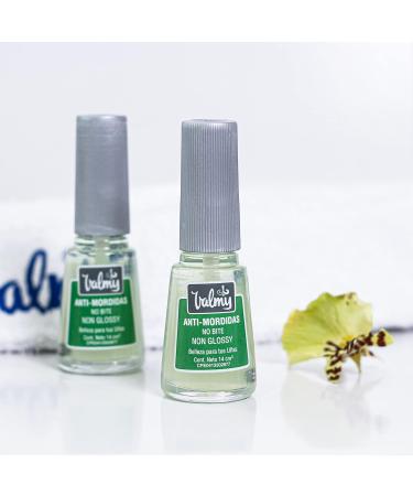 Valmy No Bite Nail Varnish - Stop Nail Biting & Thumb Sucking Treatment for Adults & Kids (1 Unit) - Buy Online on GoSupps.com