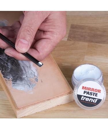 Trend Ultra Fine Mirror Paste & Leather Strop Kit - Knife and Tool Sharpening - Buy Online on GoSupps.com