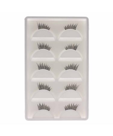 Handmade Upper Half False Eyelashes - Premium Asian Cosmetic Makeup Tool for Stunning Eyes - Buy Online on GoSupps.com