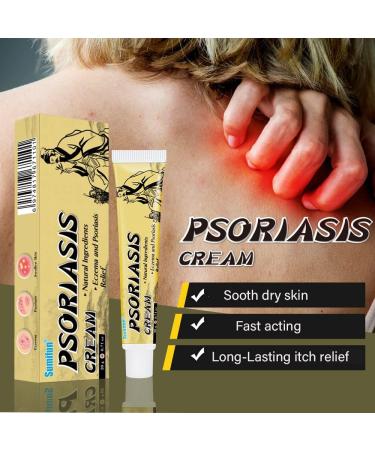 Sumifun Chinese Herbal Psoriasis Eczema Cream - Anti-Itch Relief for Seborrheic Dermatitis, Shingles, Acne - 5 Pack - Buy Online on GoSupps.com