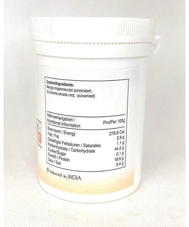 NATURMED'S Amba Haldi Powder - 100g - Buy Online on GoSupps.com