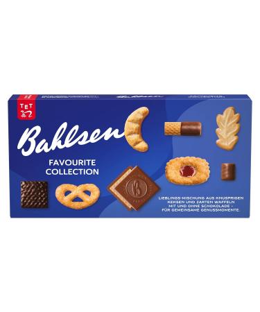 Bahlsen Hermann Collection - 6 Series Pack of Pastries & Waffle Mixture with Whole Milk & Noble Chocolate (966g) - International Shipping Available - Buy Online on GoSupps.com